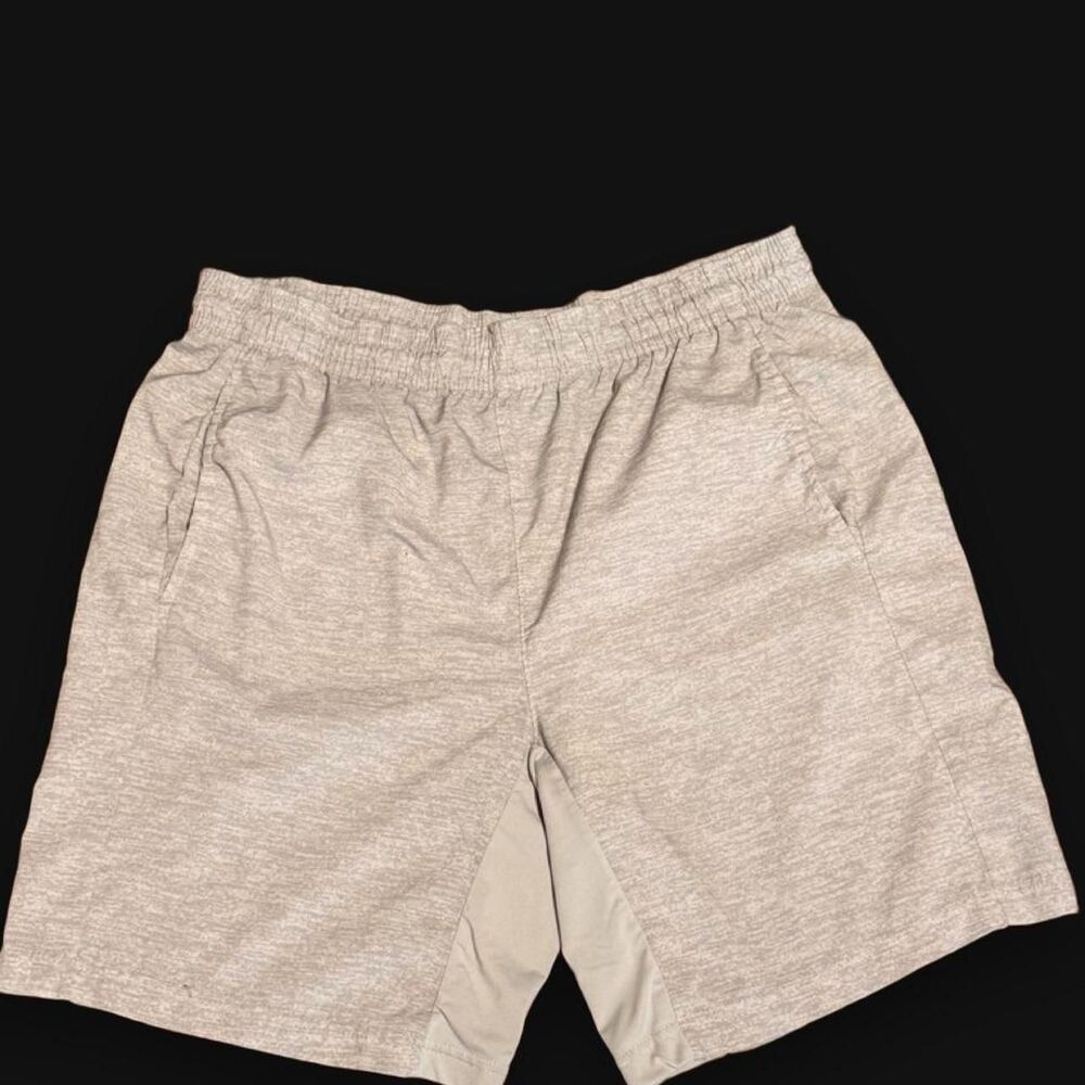 HEAD Heather Grey Athletic Shorts Drawstring Men's M
